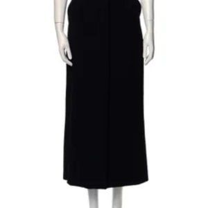 Rag & Bone Black Wide Leg Pants Size US: 10